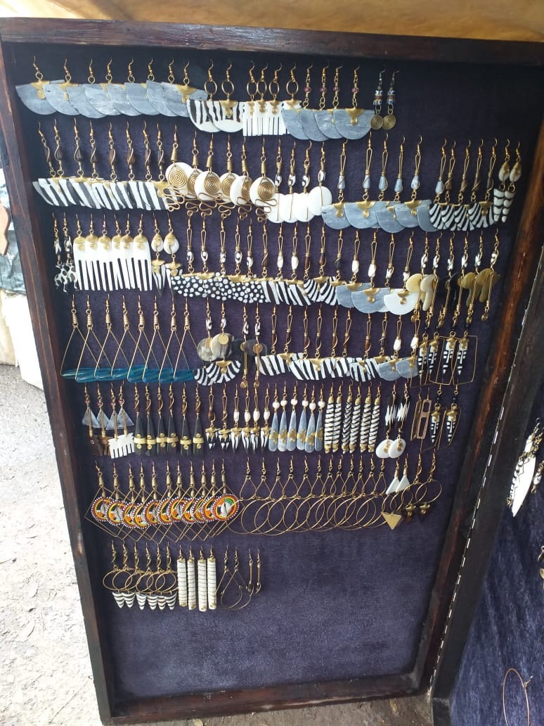 SALE 50 assorted wholesale earrings, bone earrings, horn earrings, African earrings, wholesale earrings, Earrings